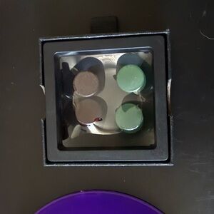 Two sets of stone gauges